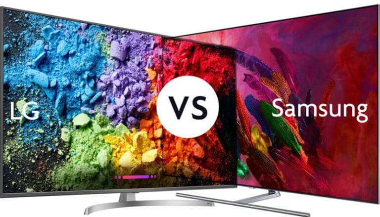 LG vs Samsung TV