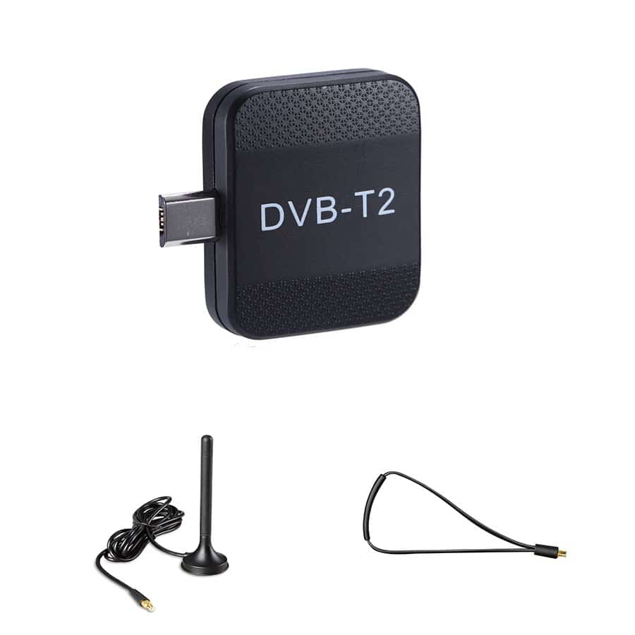 Micro USB DVB T2 DVB T TV Tuner Receiver Digital TV Stick for Android ...