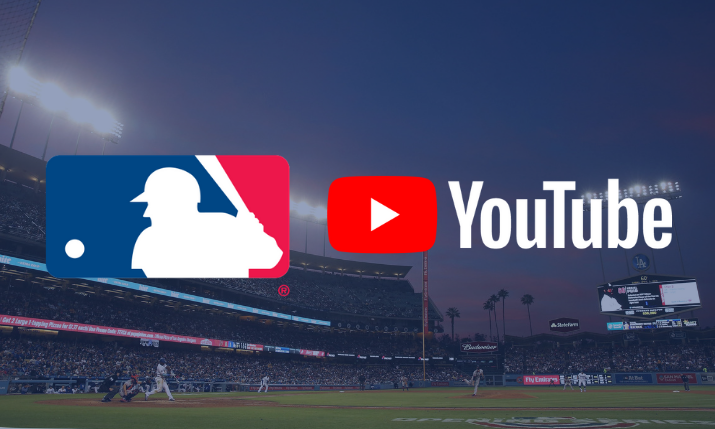 MLB Partners With YouTube to Exclusively Live Stream 13 ...