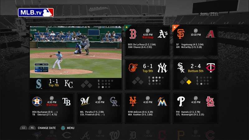 mlb tv launches on amazon prime sports media news on news