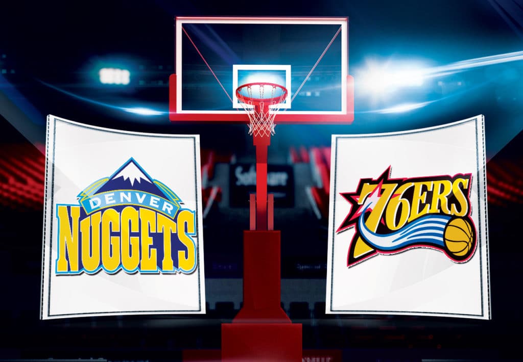 NBA TV Live Stream: Watch Nuggets vs 76ers online