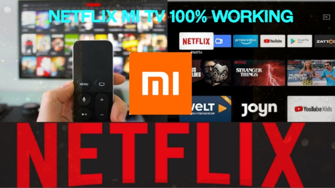 NETFLIX APP 100% WORKING ON MI TV