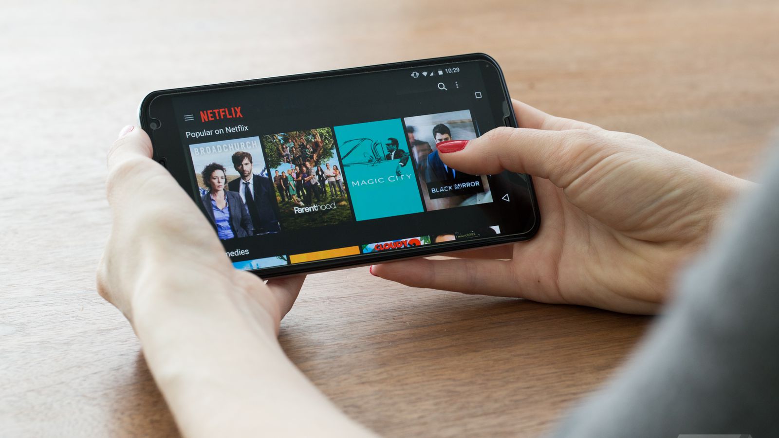 Netflix now lets you adjust streaming quality over cell ...