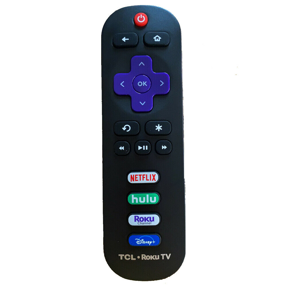 New OEM RC280 For TCL Roku TV Remote Control With Netfllix ...