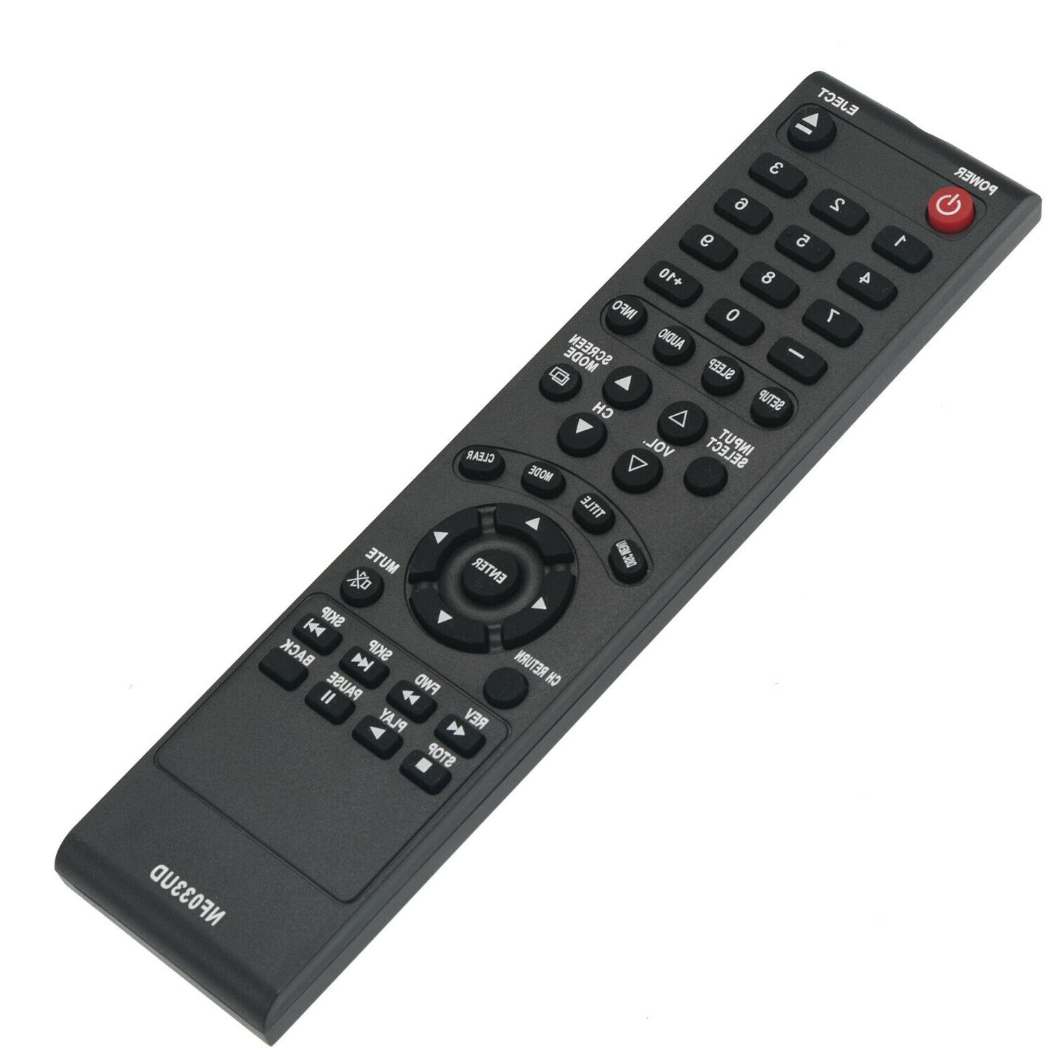 New Remote NF033UD for Emerson LED HD TV