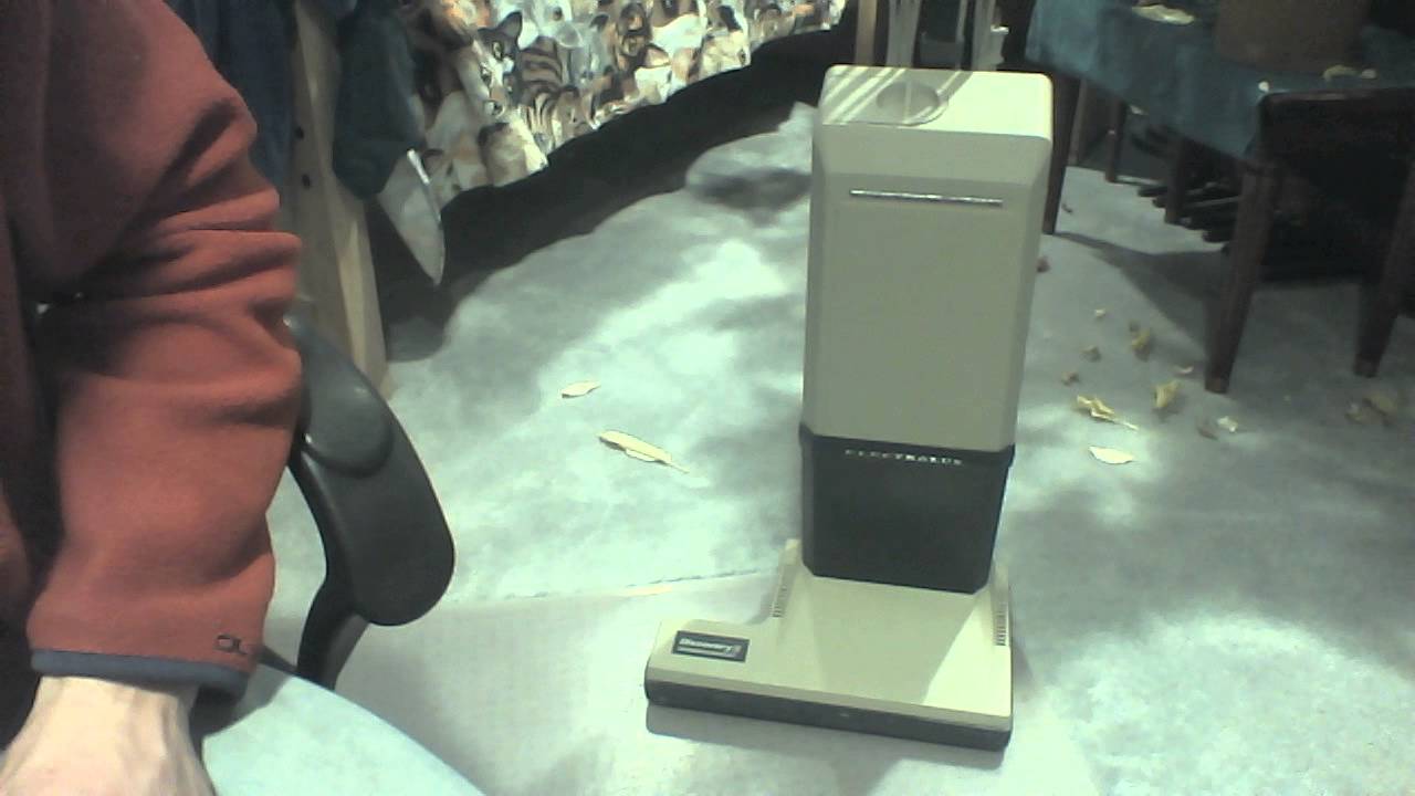New Vacuum: Electrolux Discovery II