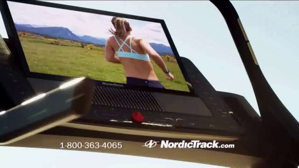 NordicTrack X22i Incline Trainer TV Commercial,