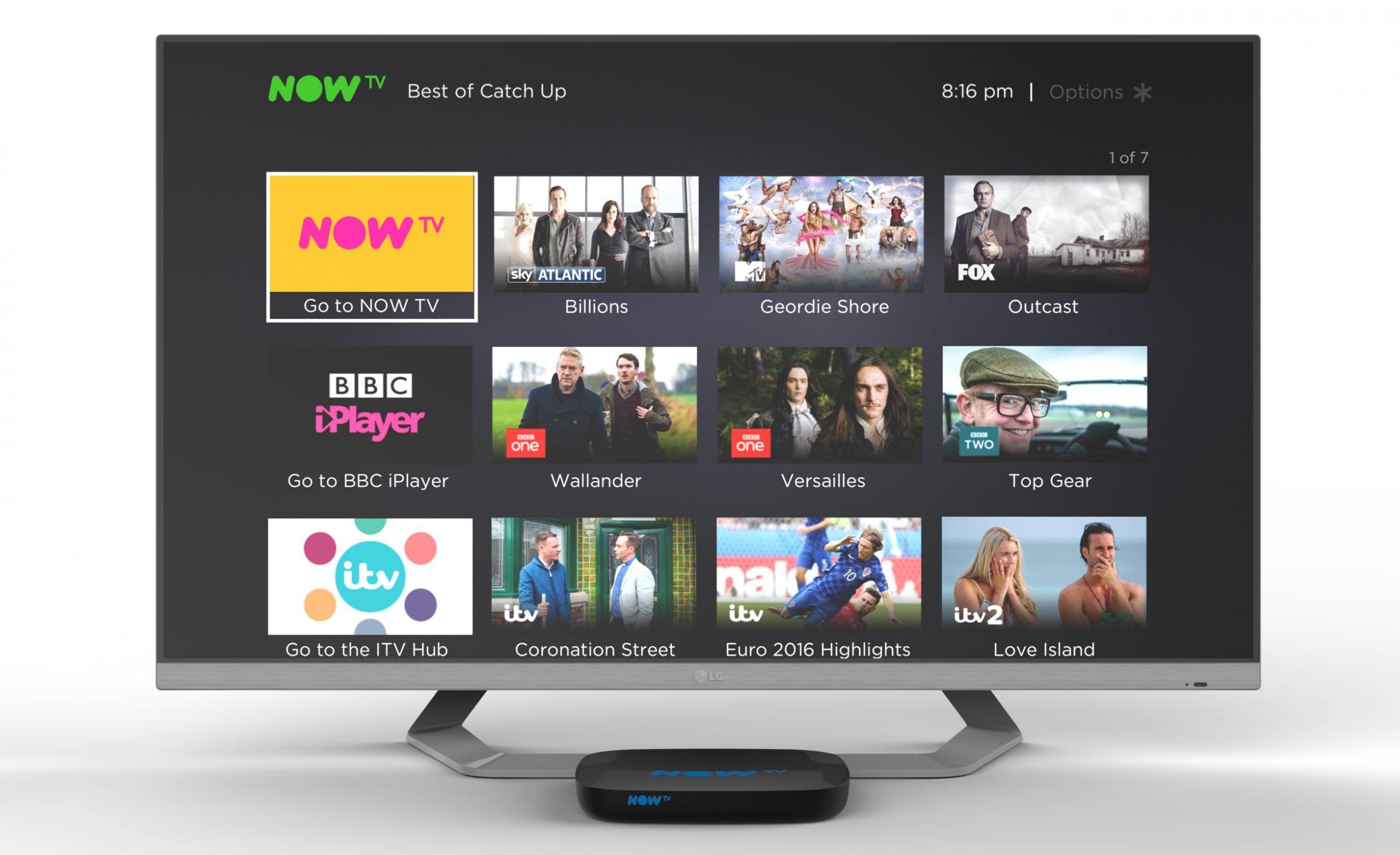 Now TV Smart Box review: A scrappy blend of on