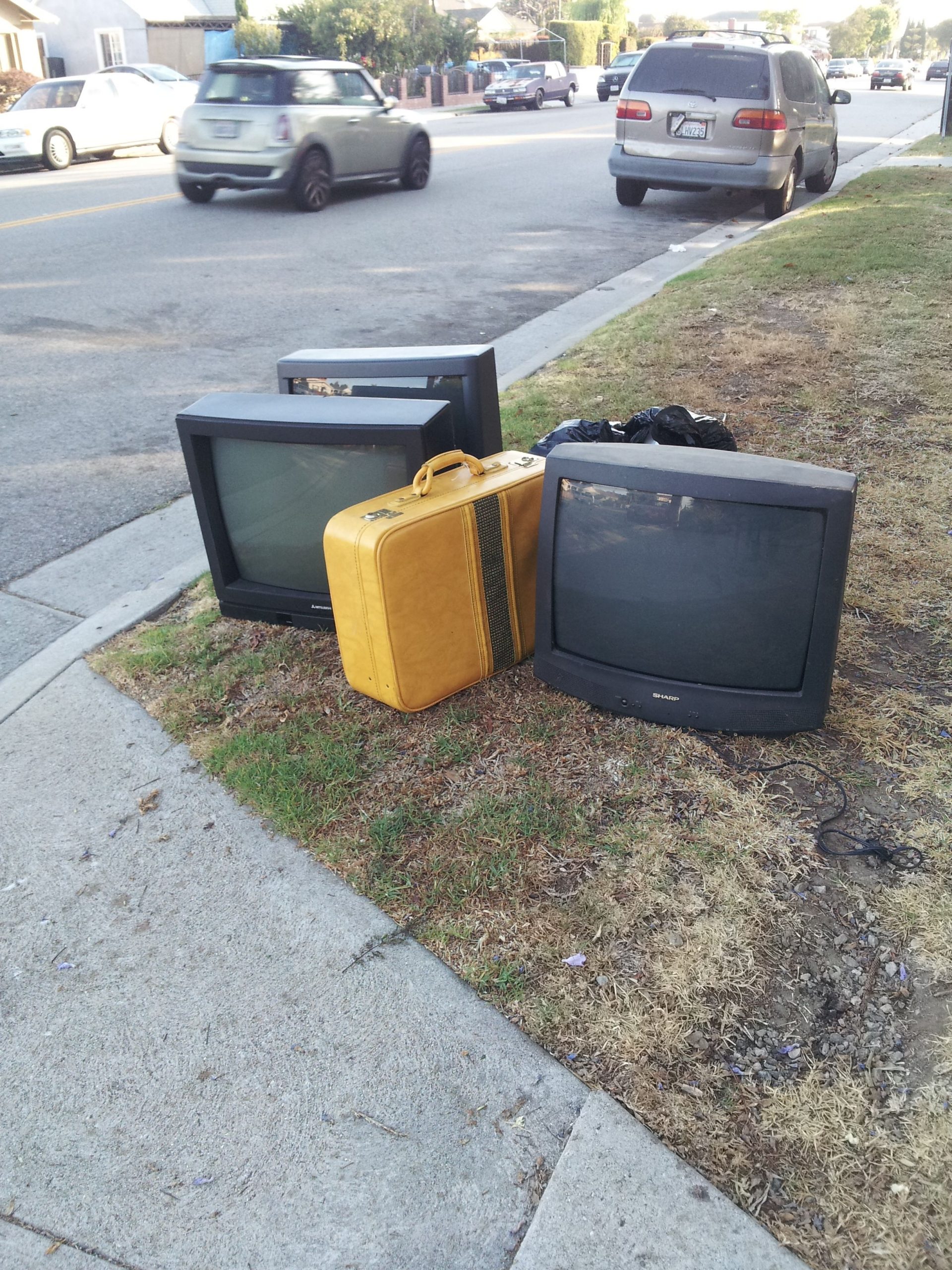 Now you can get rid of those old TVS! Retrovision will out ...