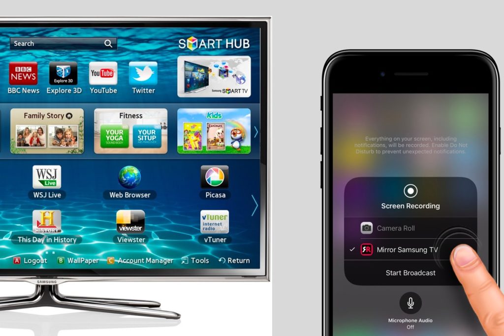 Now you can Stream iPhone Video to Samsung Smart TVs ...