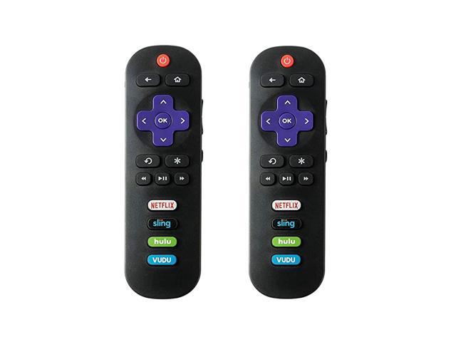 of 2 Remote Control for TCL Roku TV Smart TV RC280 55UP120 ...