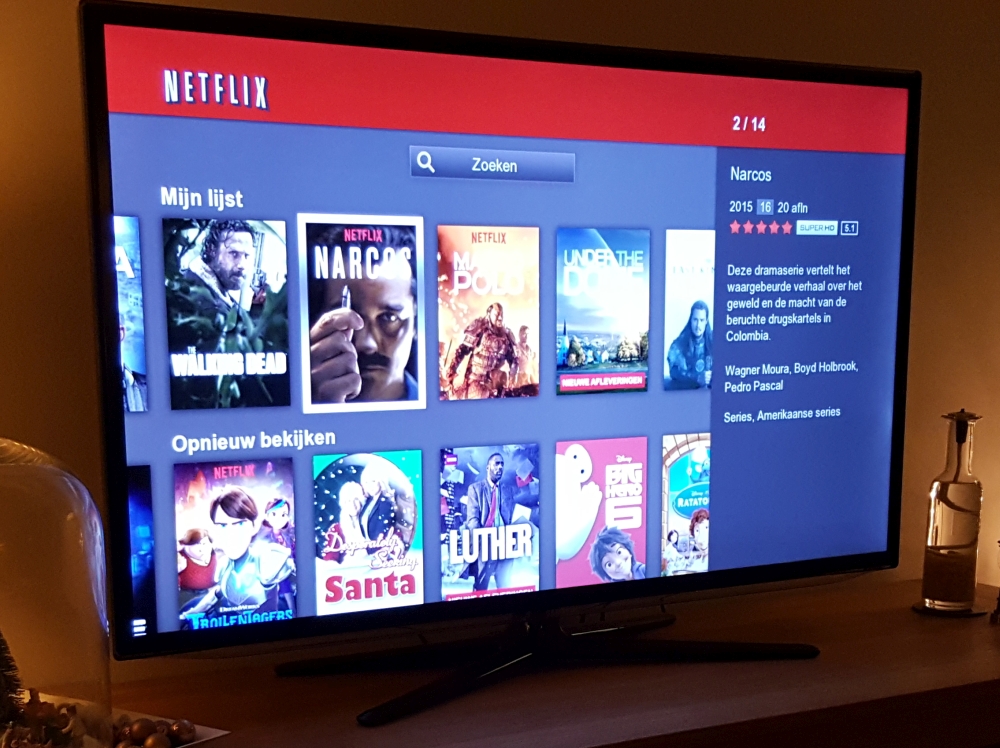 Opgelost: Netflix app op Smart TV: hoe te wisselen tussen profielen ...