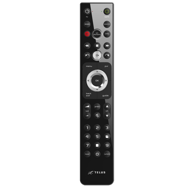 Optik TV Slimline II Remote Control