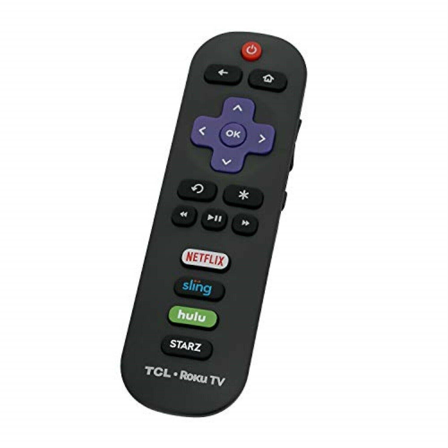 Original RC280 For TCL Roku TV Remote Control With Netflix ...