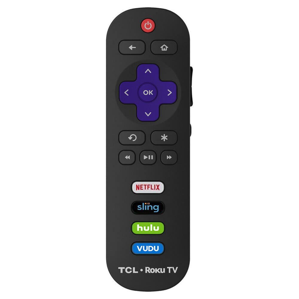 Original TCL ROKU TV remote (RC280) w/ volume control, TV ...