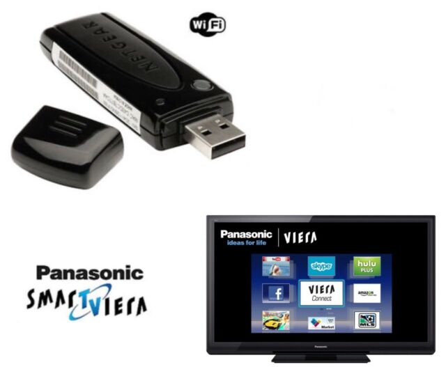 Panasonic TV Ready Netgear Wireless Adapter w/ DY