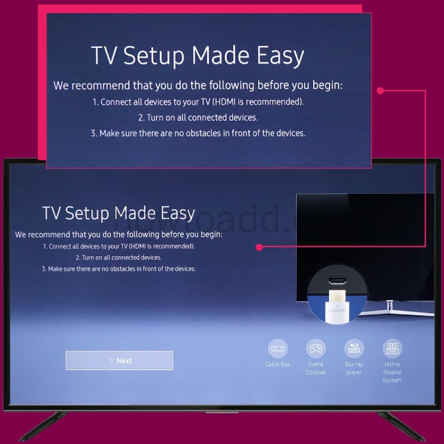 Perform Brief Steps: How To Setup Smart TV