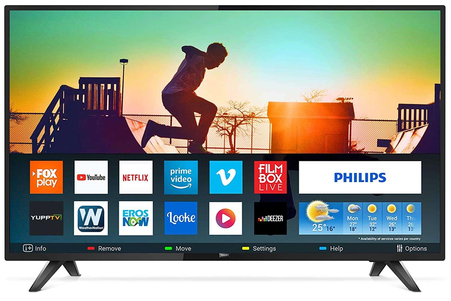 Philips 43 Inch LED Full HD TV (5800 Series 43PFT5813S/94) Online at ...