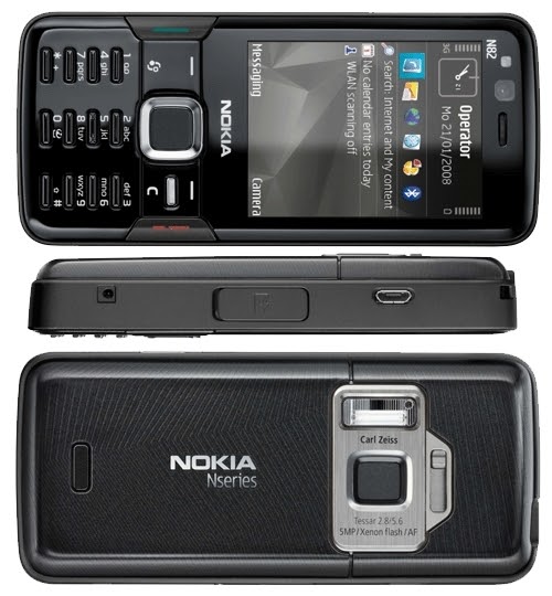 Phone 2010: The Black Nokia N82