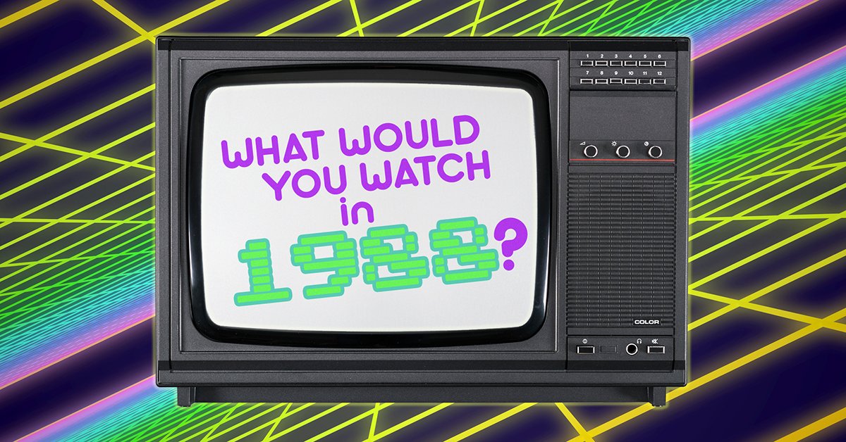 Pick: What would you watch on TV in 1988?