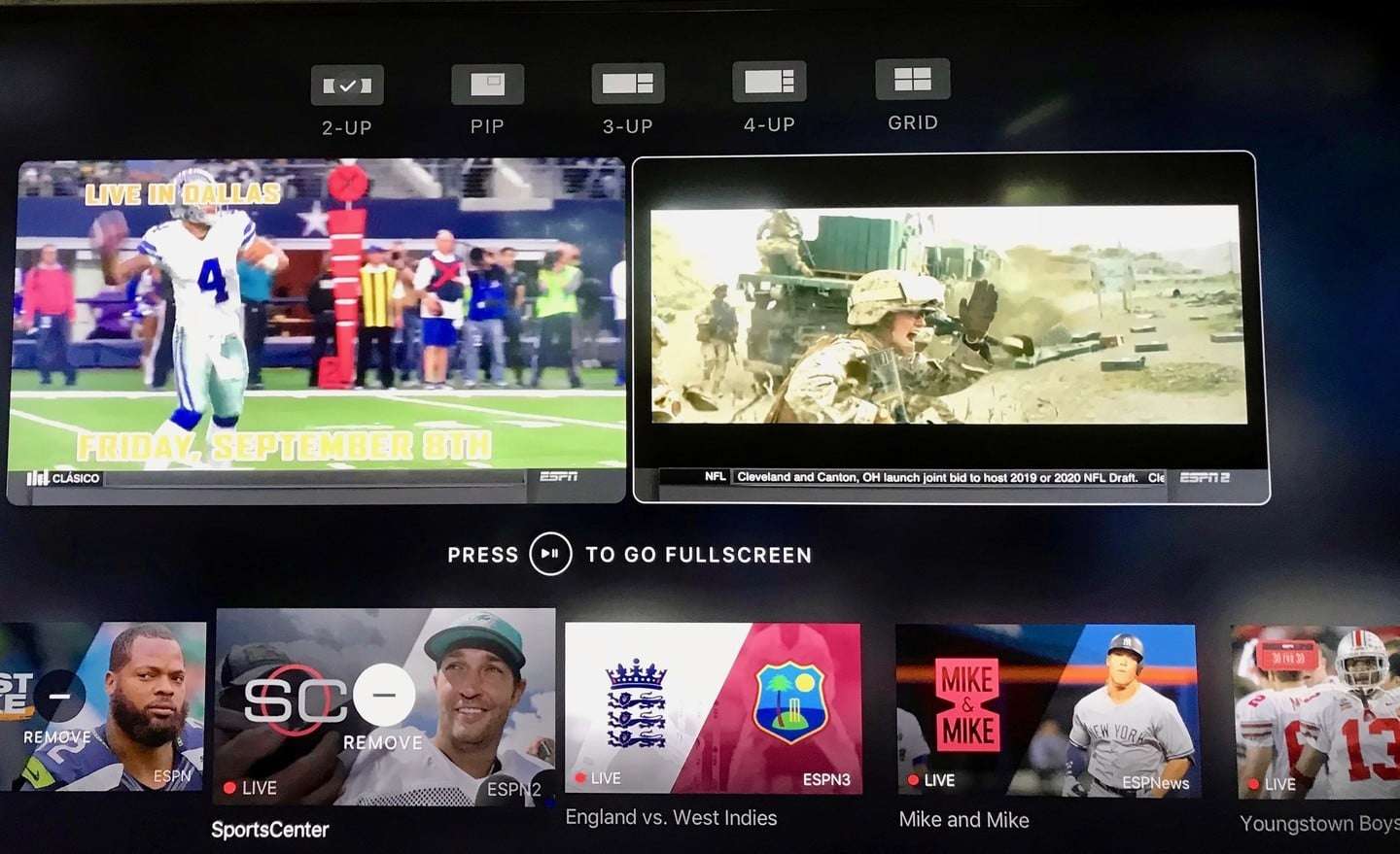 Play Ball: A First Look at ESPN MultiCast on Apple TV