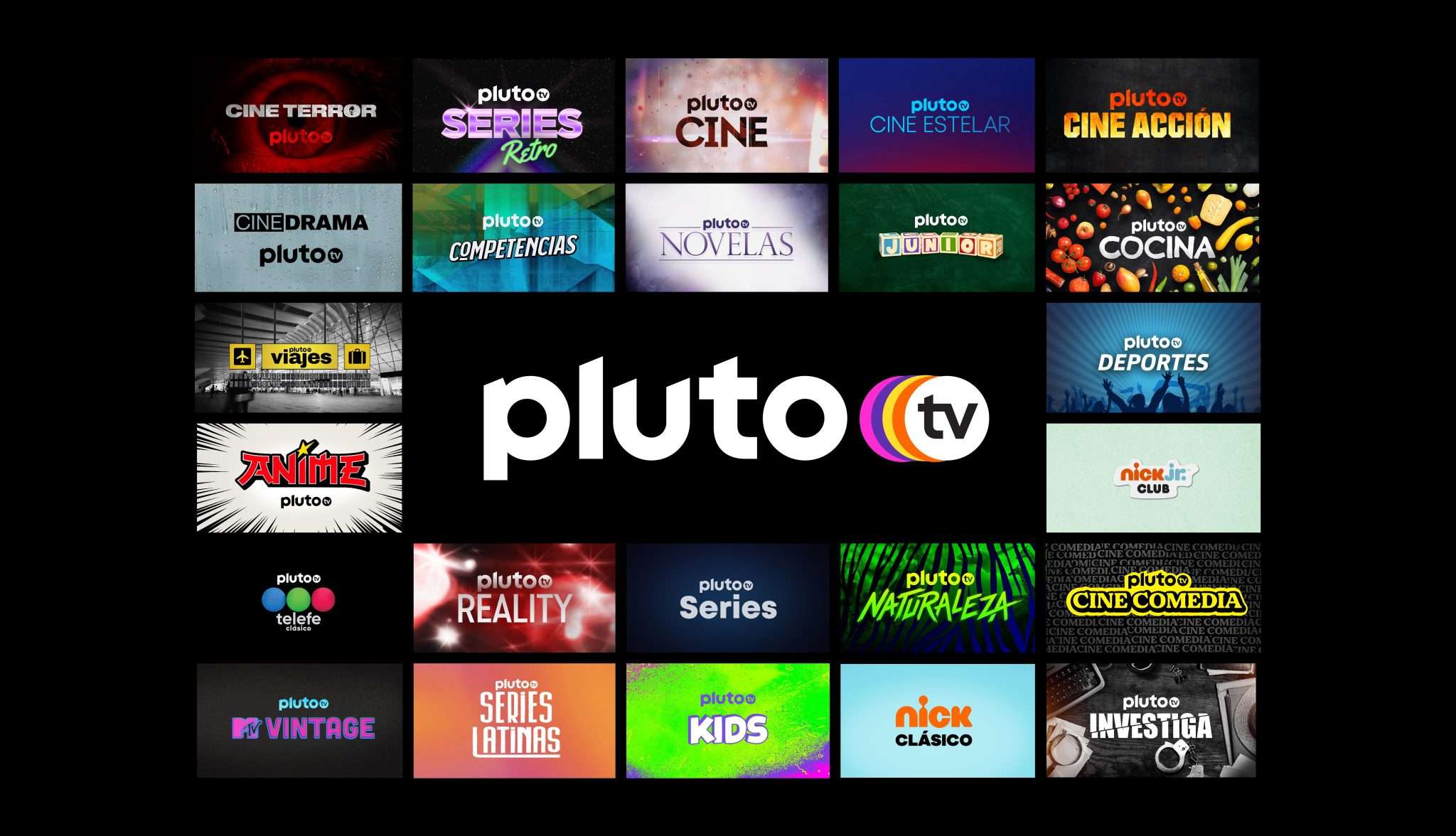Pluto TV continues LATAM expansion with six new channels  Digital TV ...
