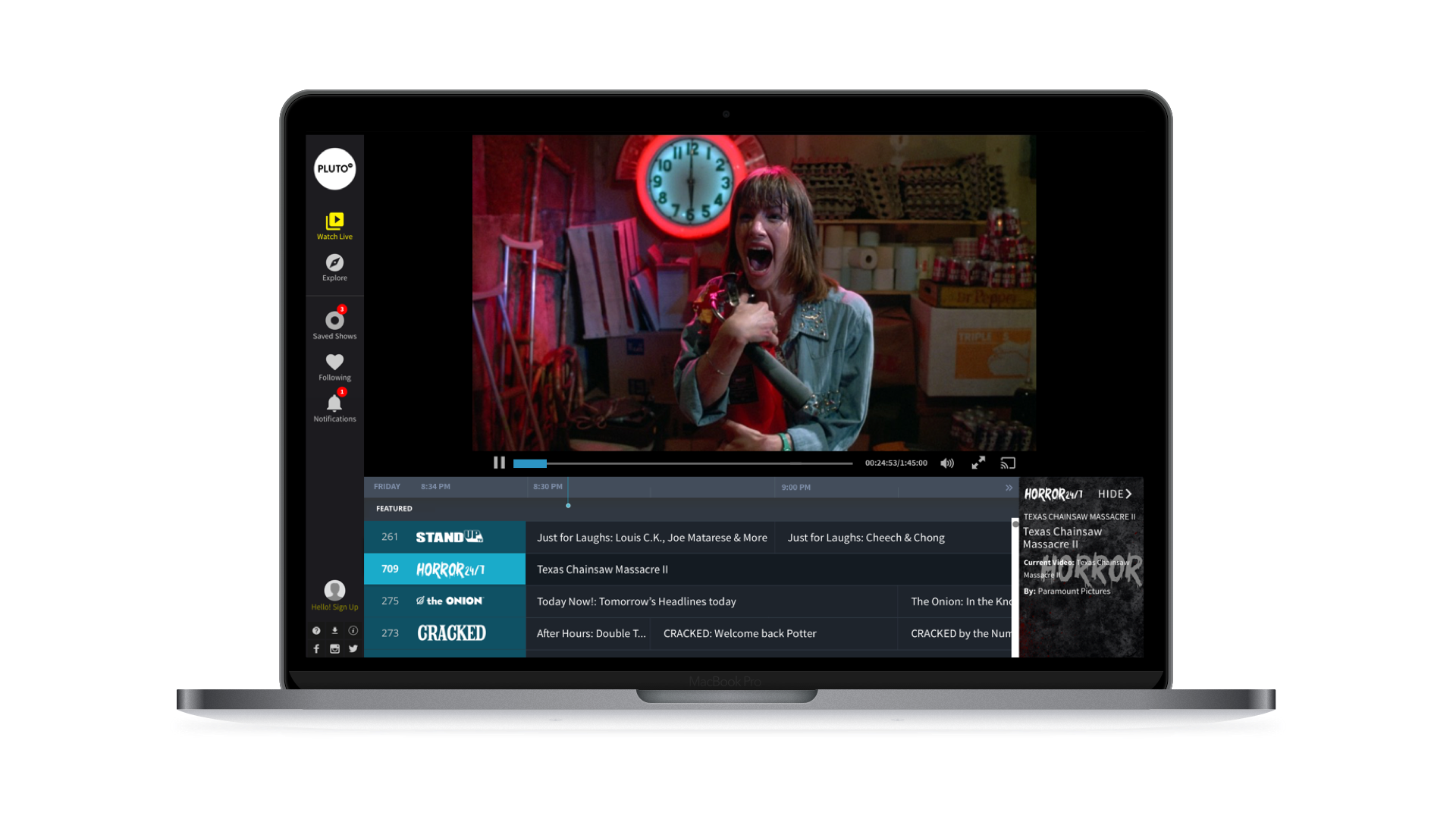 Pluto TV: Everything you need to know about the free TV streaming ...