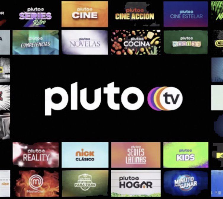 Pluto TV: la plataforma permite mirar películas, series y TV totalmente ...