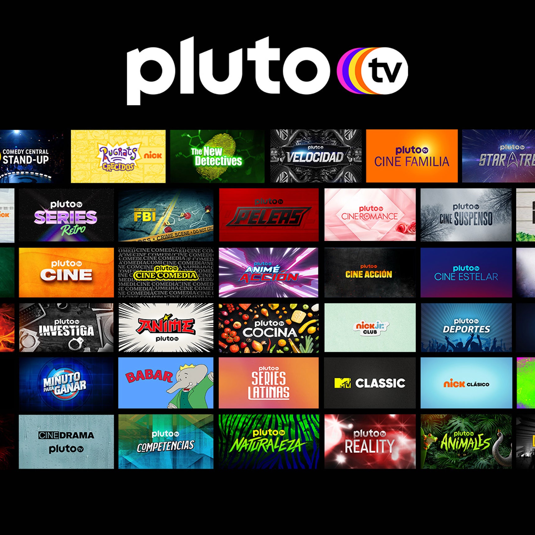 Pluto TV: Qué es y todo lo que debes saber de este servicio gratuito ...