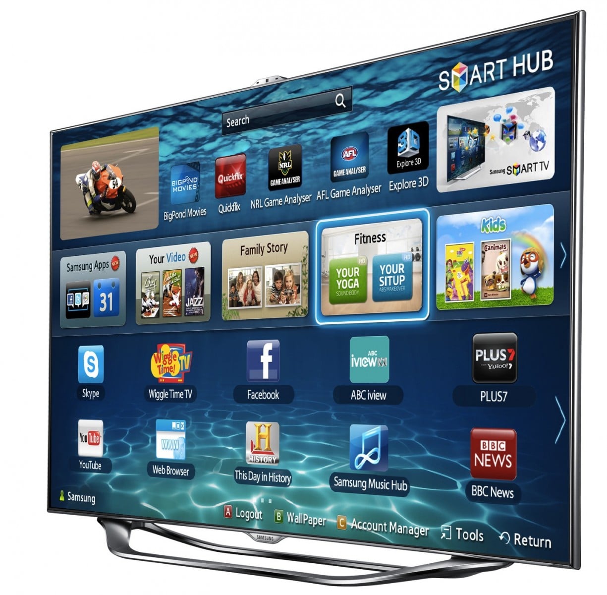Presto App Added To Samsung Smart TVs