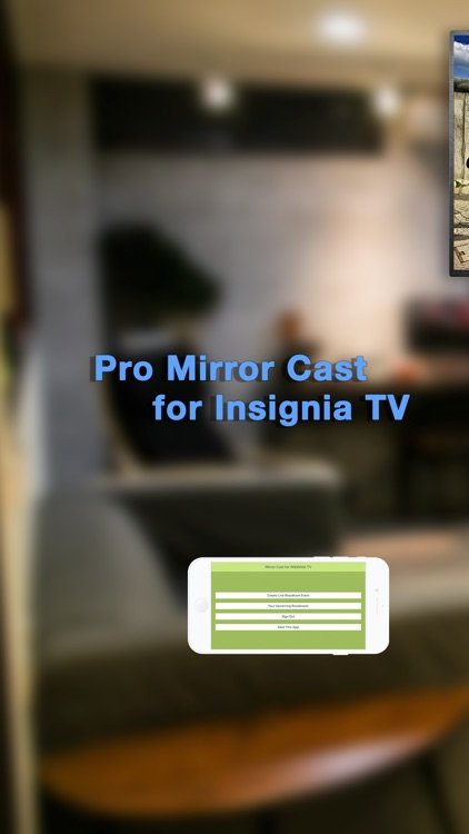 Pro Mirror Cast 4 INSIGNIA TV by Digital Star Tech Inc