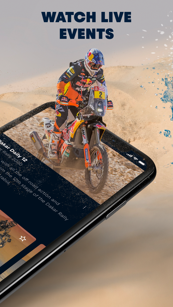 Red Bull TV App for iPhone