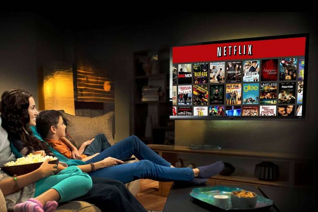 Registration on Netflix without phone number