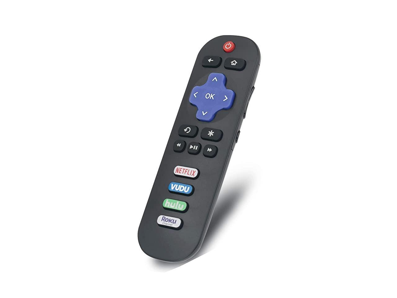 Remote Control fit for TCL Roku Smart TV 55S421 70S42 ...