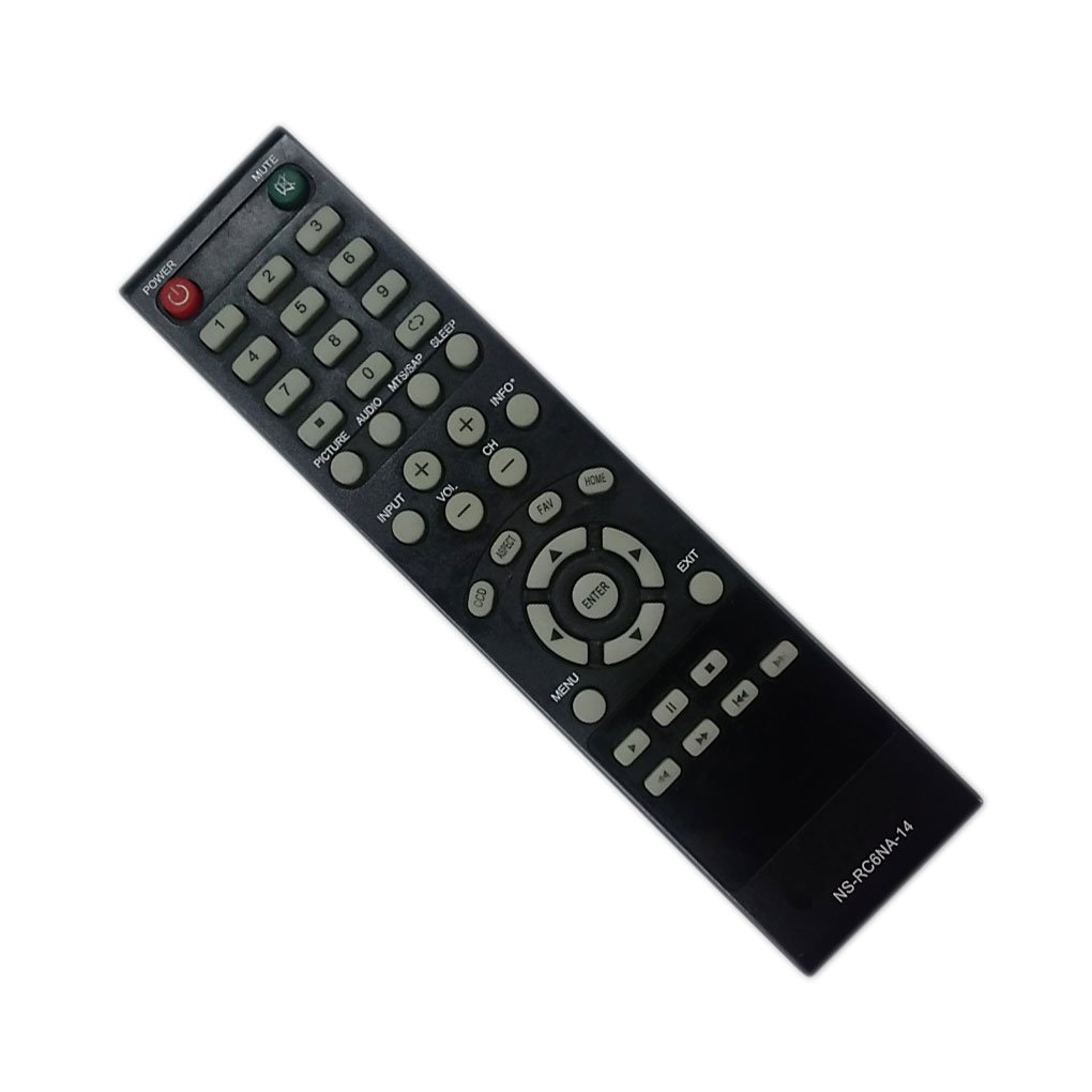 Replacement TV Remote Control for Insignia NS