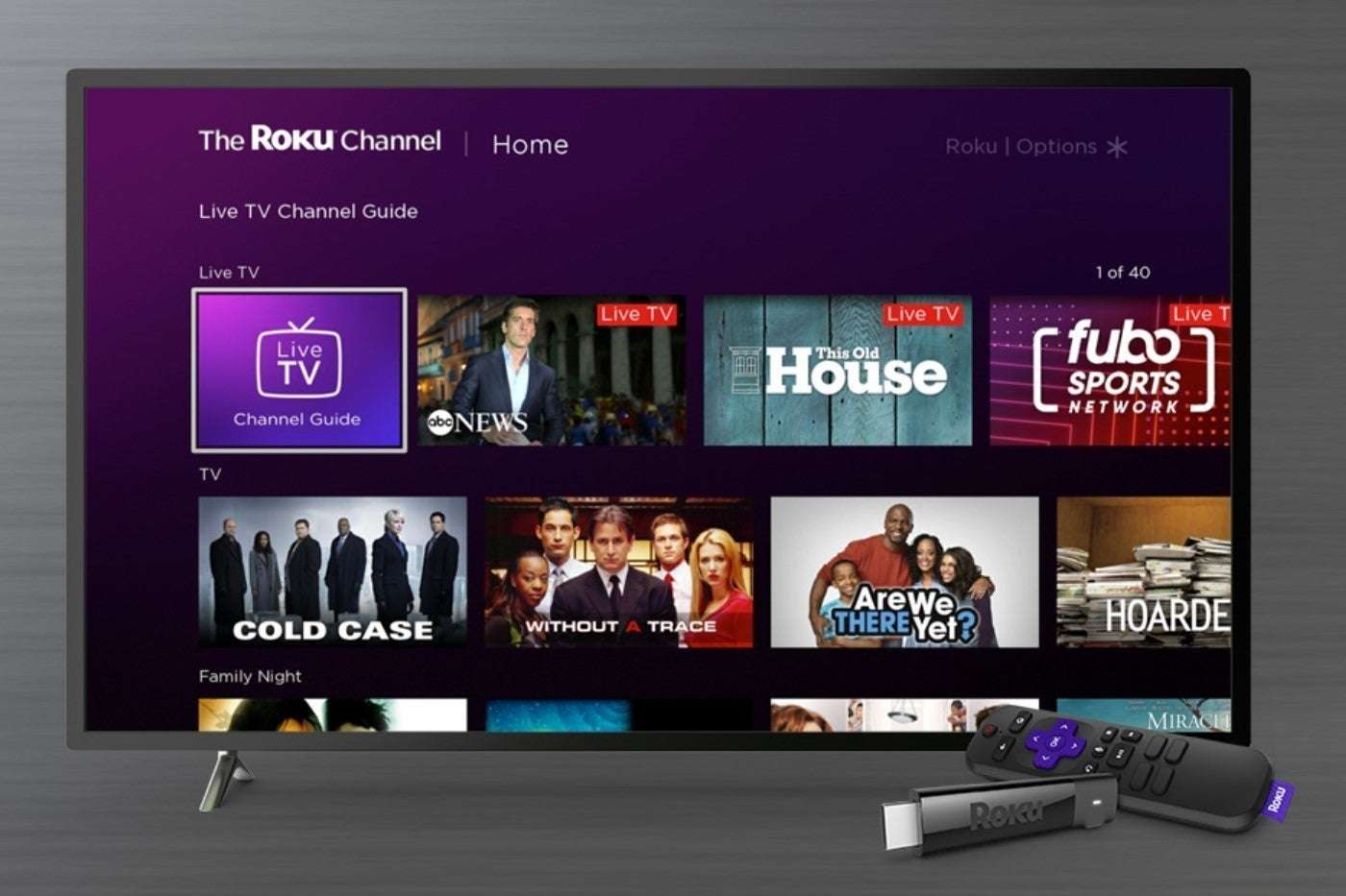 Roku rolls out a programming guide for its free streaming TV channels ...