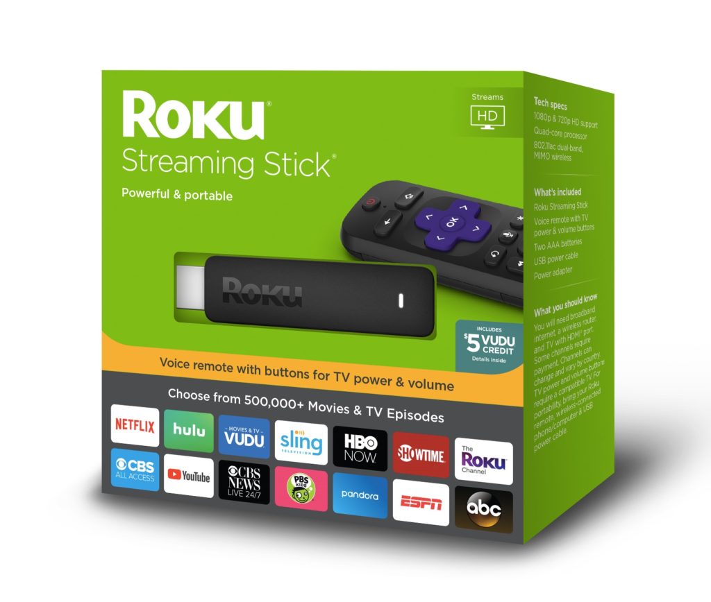 Roku Streaming Stick + $35 Sling TV credit + 30