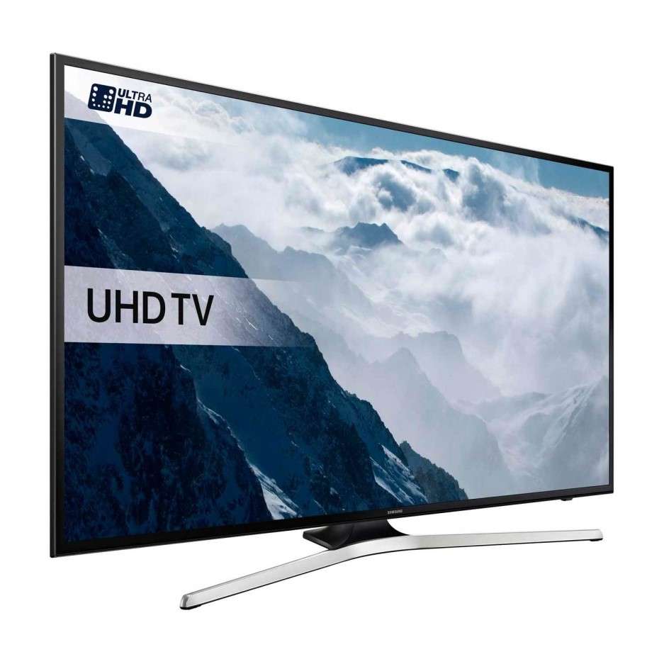 Samsung 40 Inch UE40KU6020 HDR 4K Ultra HD Smart TV with Freeview HD ...