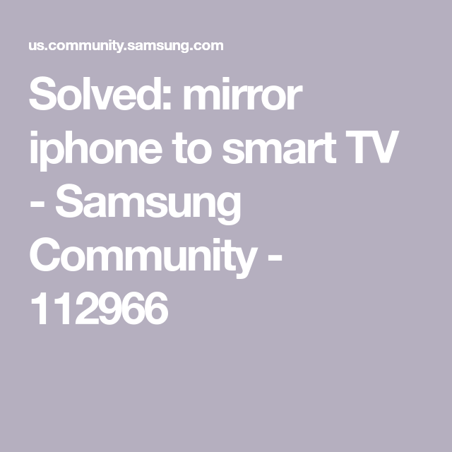 Samsung Community