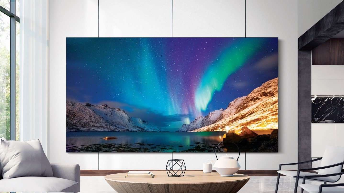 Samsung introduces new QLED and microLED TVs at CES 2020