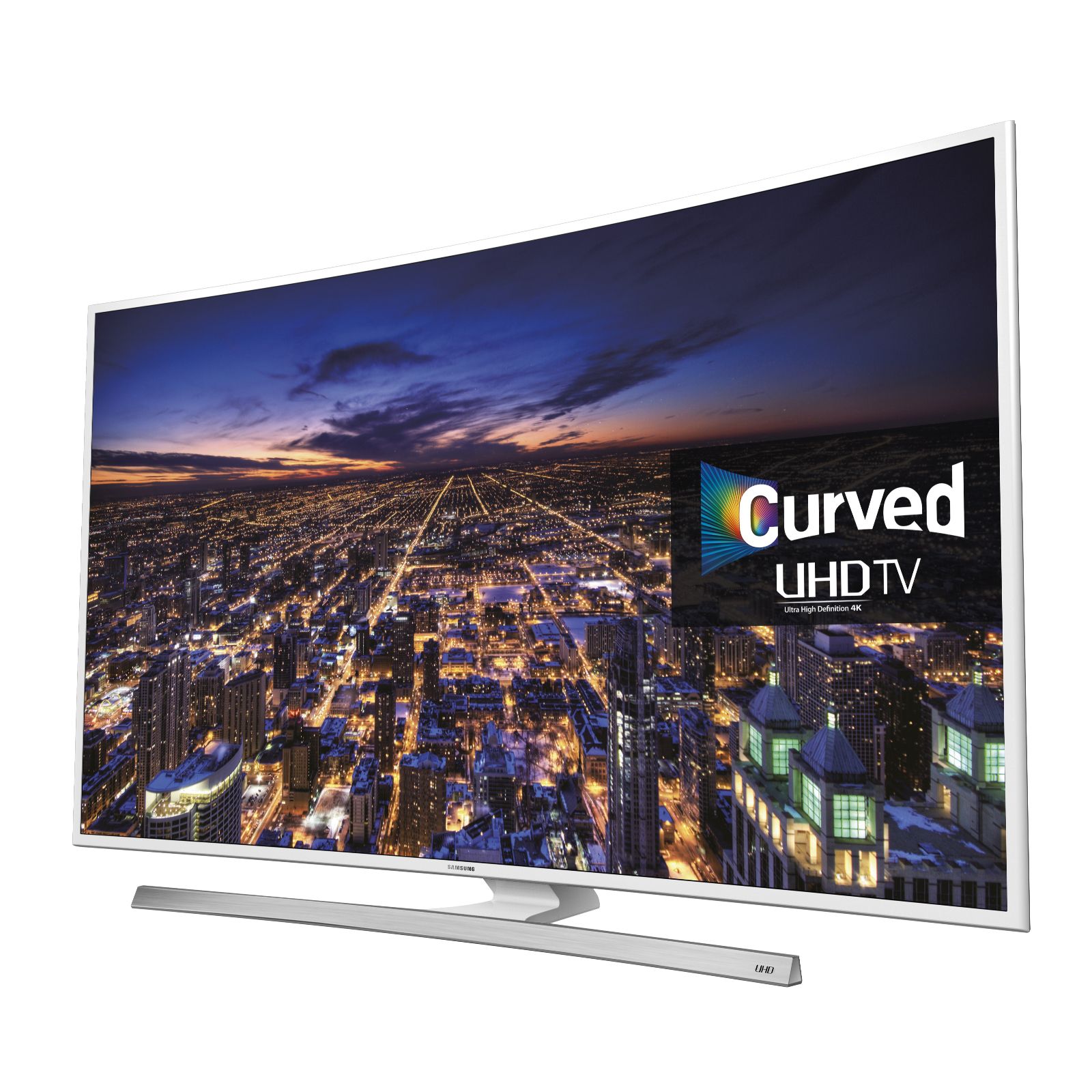 Samsung JU6510 6 Series 55"  Curved UHD Smart LED TV