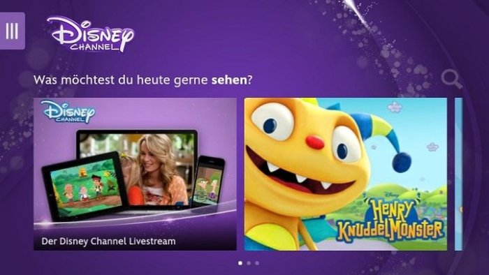 Samsung: Neue Disney Channel App für Smart TV´s