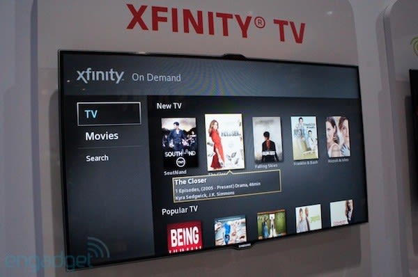 Samsung shows off integrated TV streaming apps and DirecTV ...