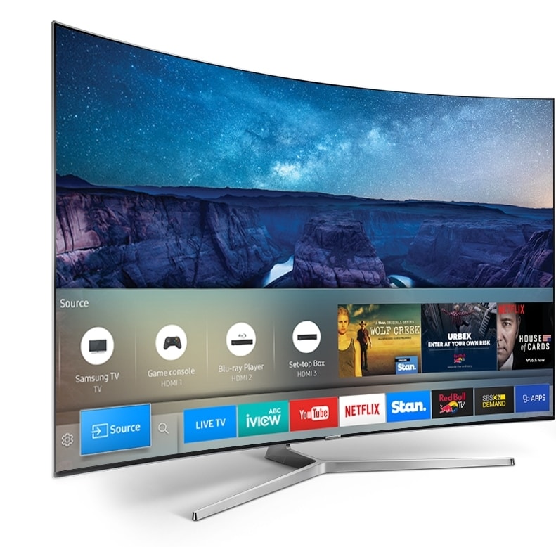 Samsung TV: SUHD, Smart TV