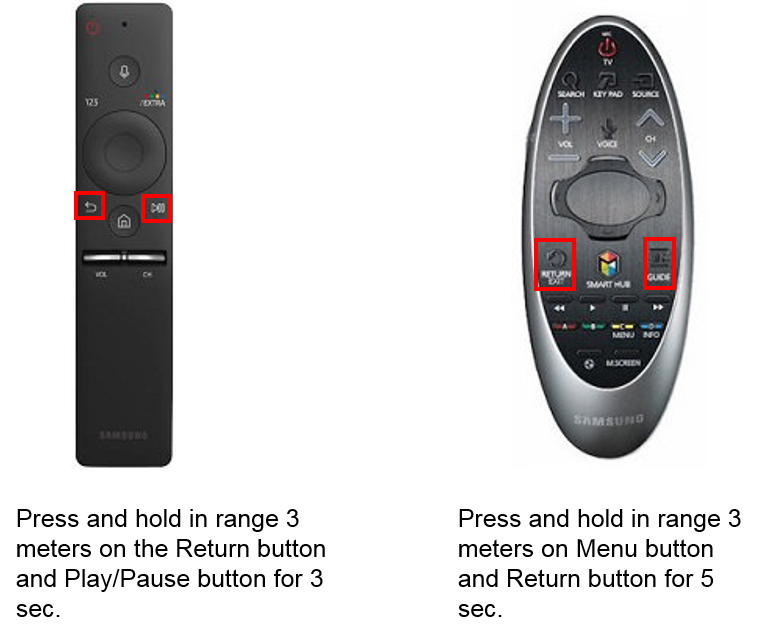 Samsung TV (UA**KS****): Why my remote control isn