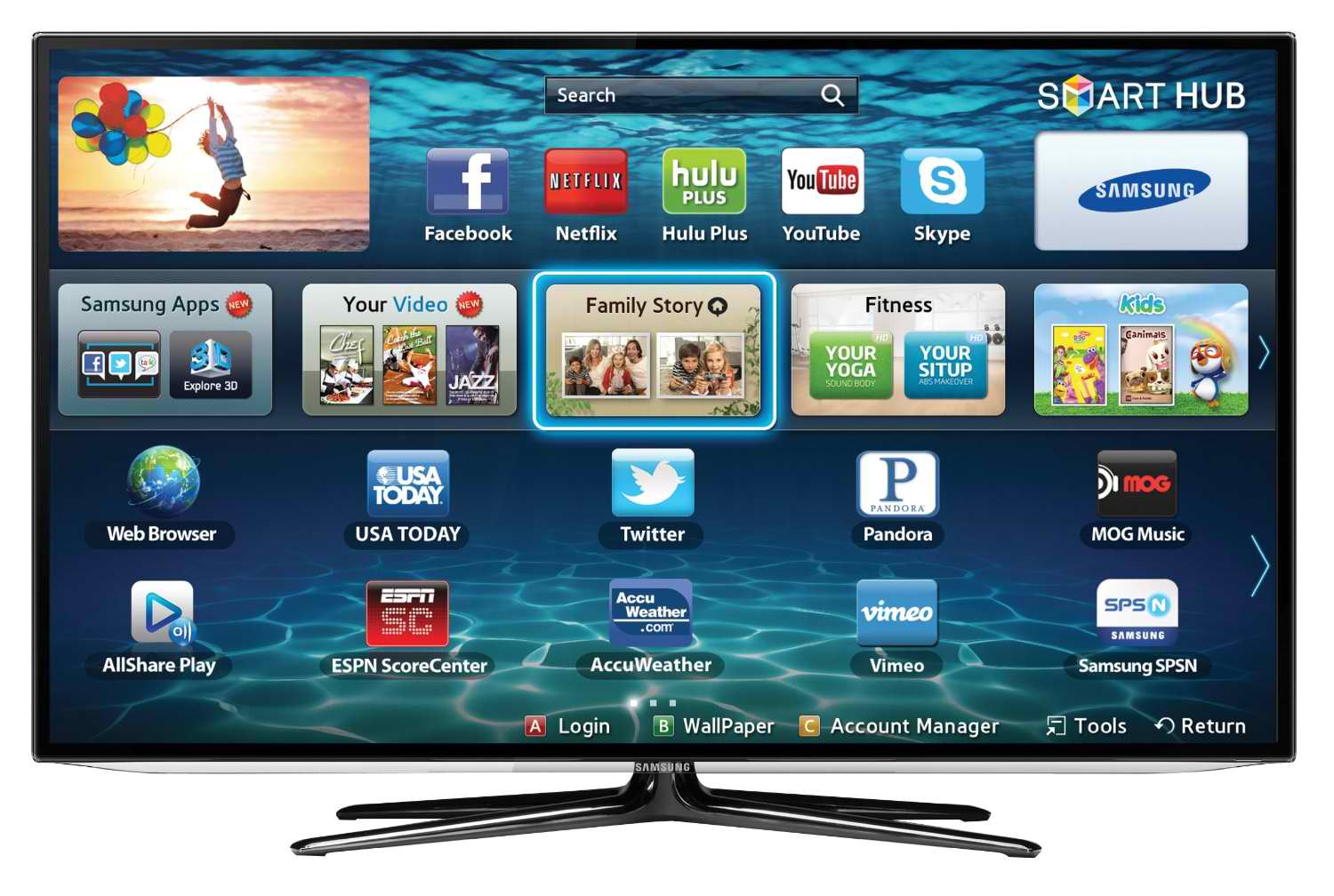 Samsung TV viewers are seeing unwanted ads injected into ...