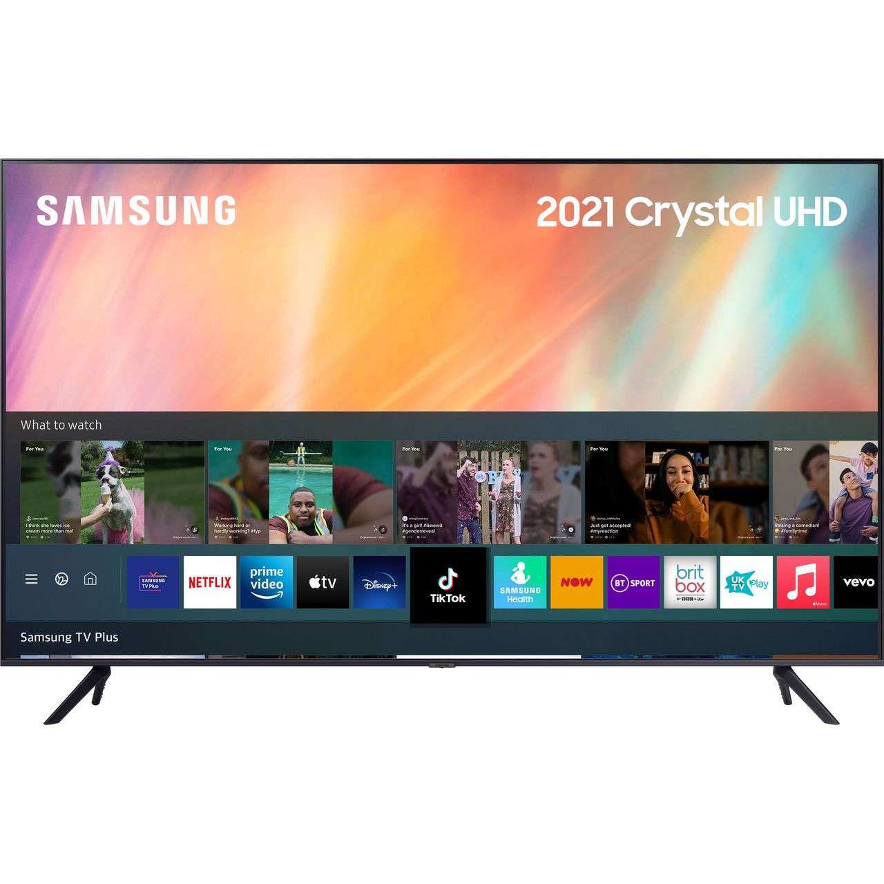 Samsung UE43AU7100 Series 7 43 Inch TV Smart 4K Ultra HD LED Analog ...