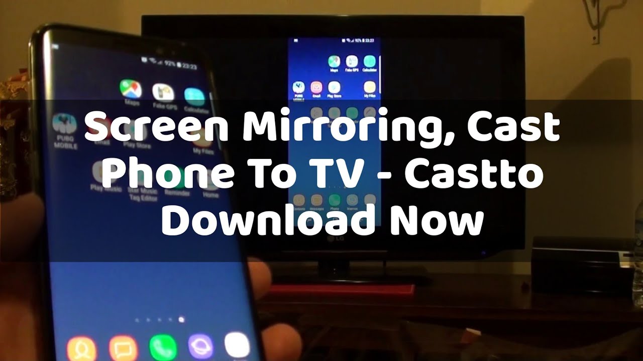 Screen Mirroring, Cast Phone To TV