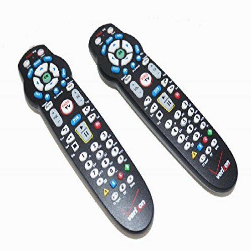Set of TWO Verizon FiOS TV Replacement Remote Controls by Frontier ...
