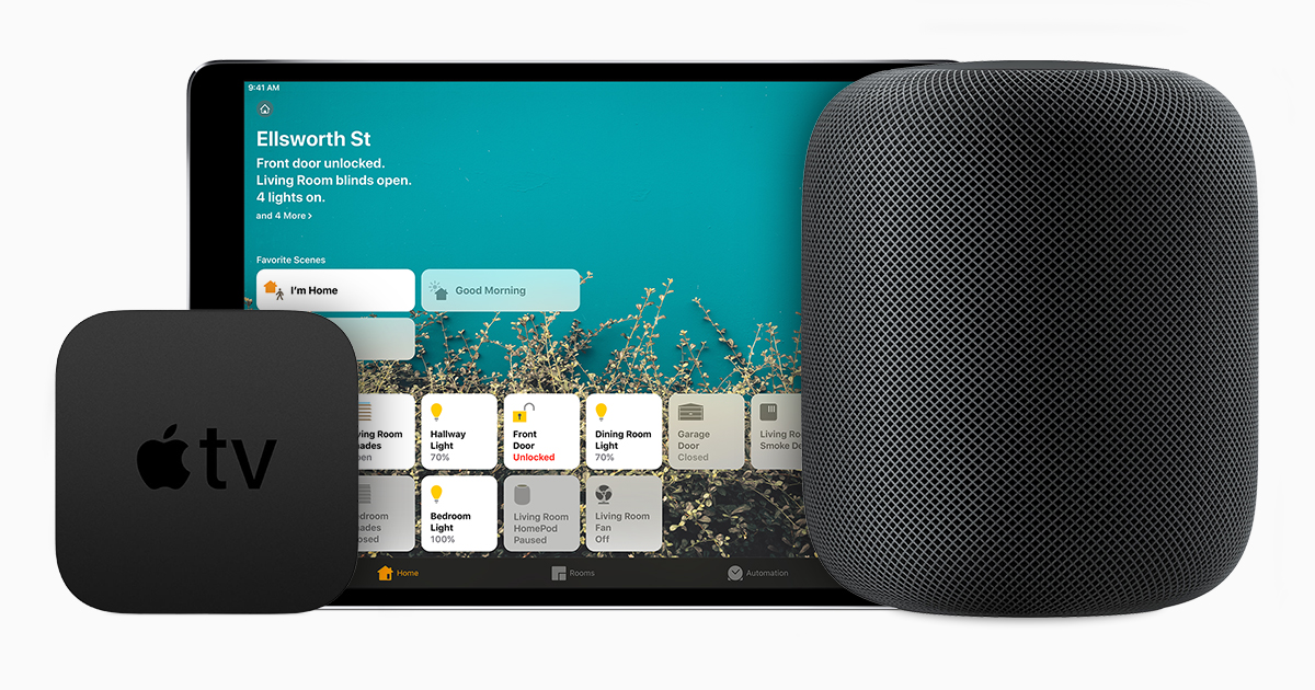 Set up your HomePod, Apple TV, or iPad as a home hub ...